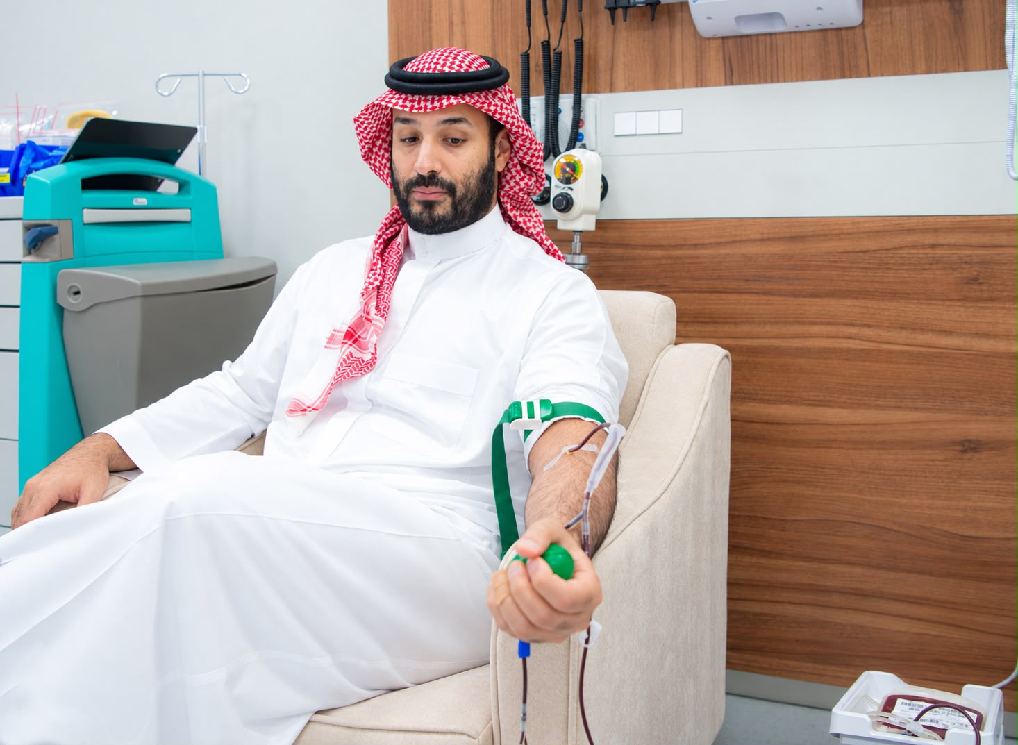 جمعية المدينة المنورة لخدمات بنوك الدم دمانا 